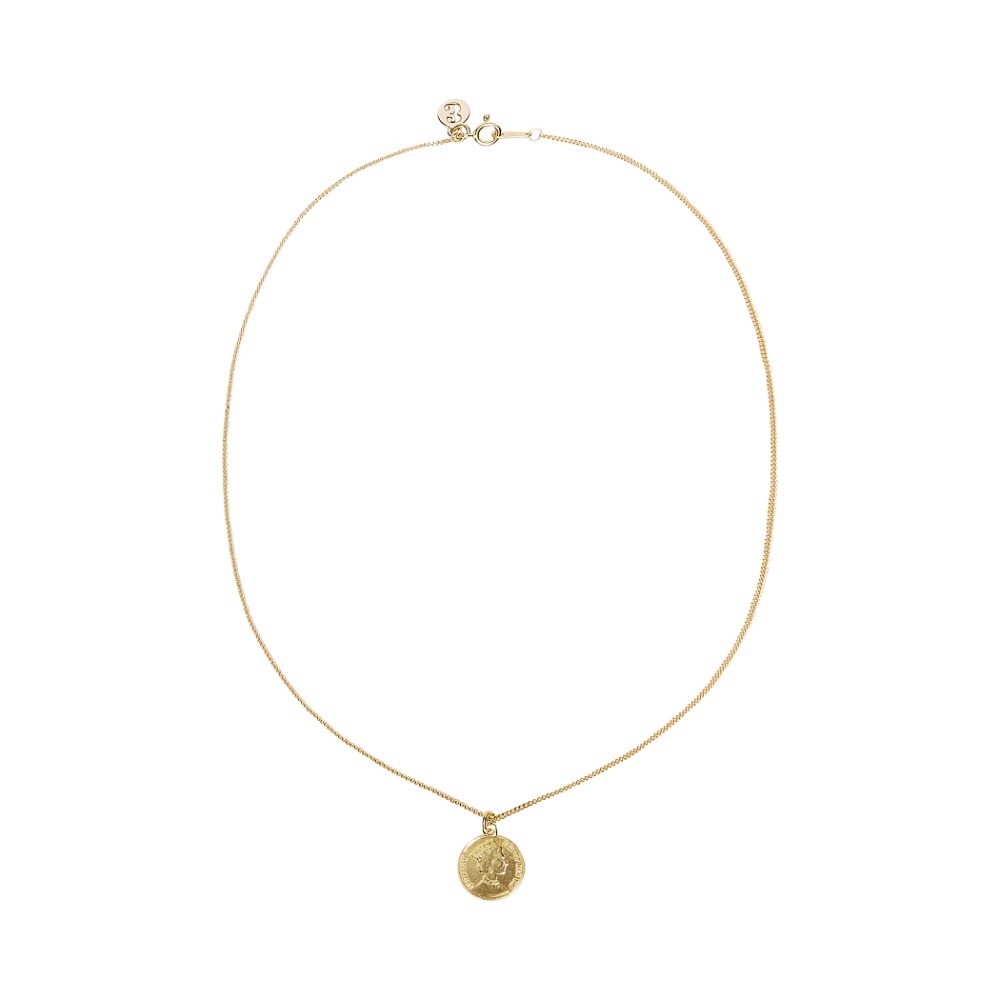 Rich / basic necklace / Gold
