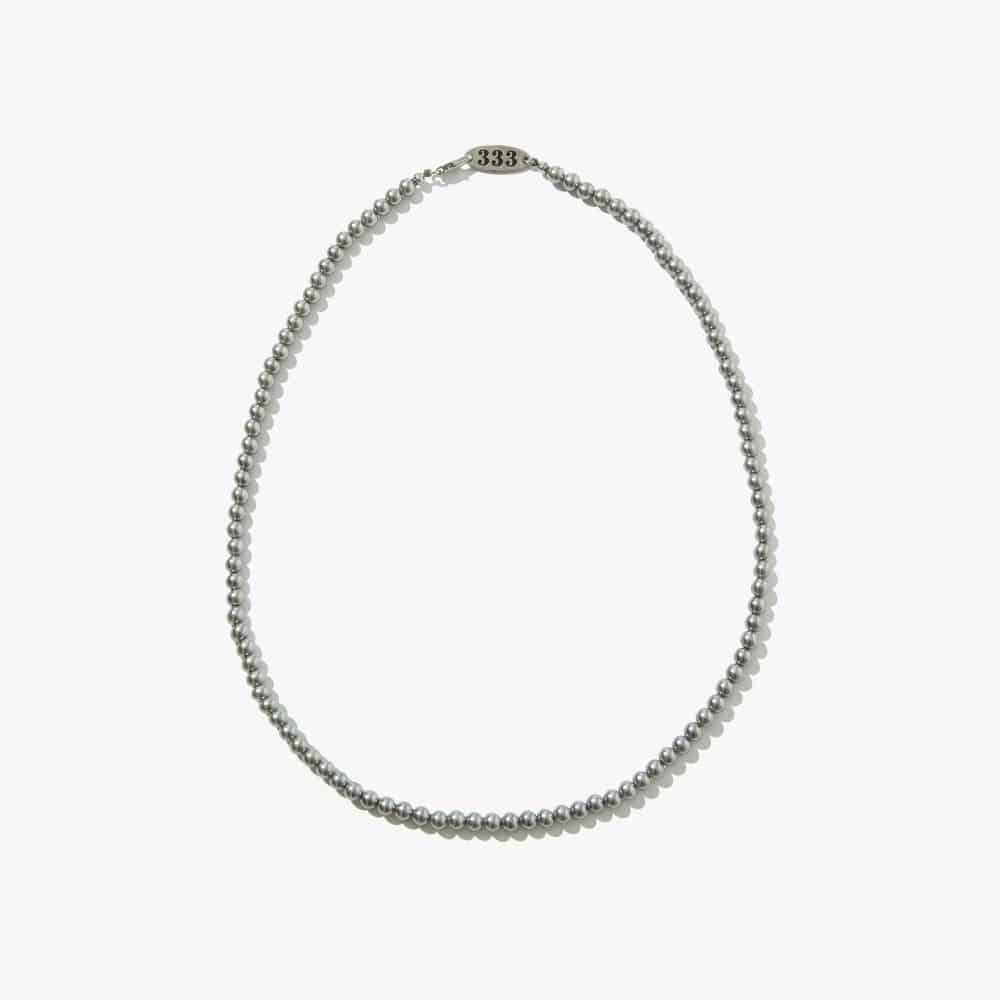 Tri-nity / No.3 basic Long necklace / Black