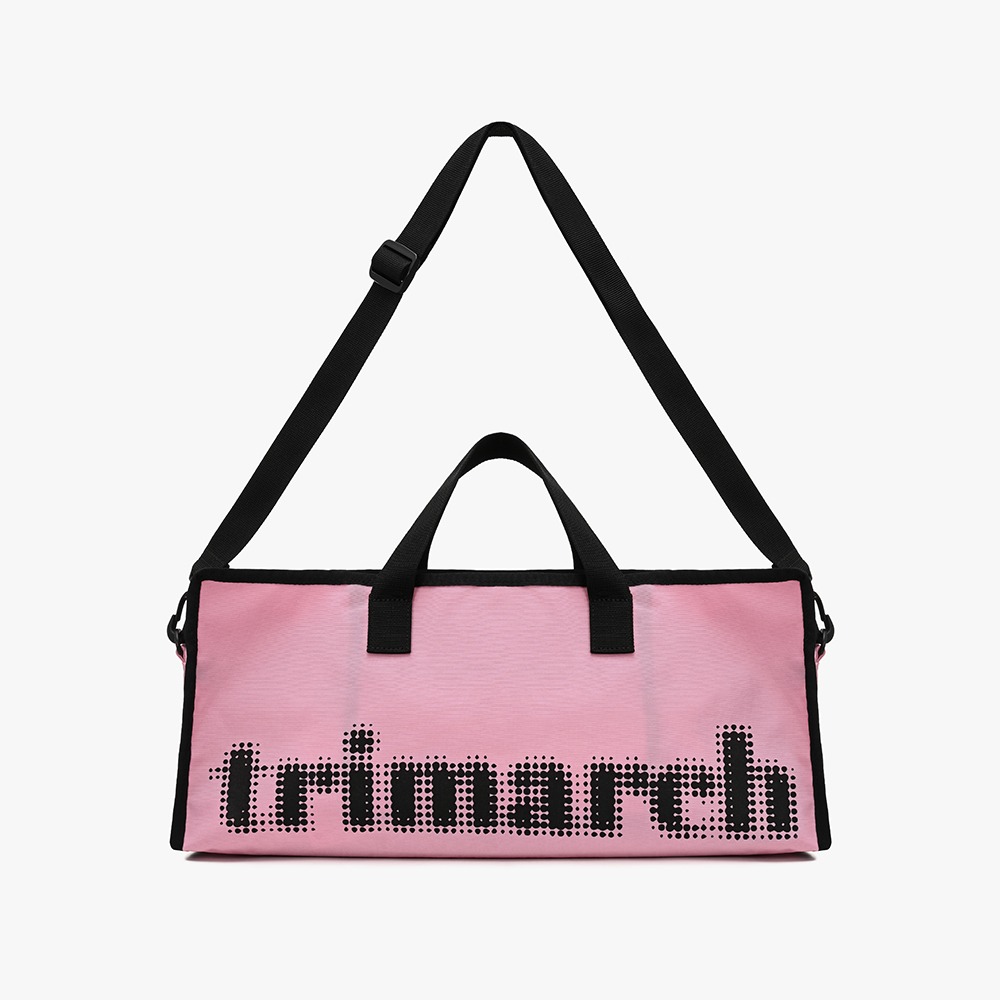 Tri / Nylon Travel boston M bag / Pink  ( 본 제품은 4/18 순차 배송 예정 입니다. )